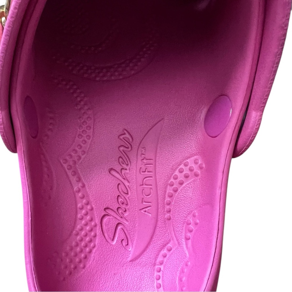 Skechers x Snoop Dogg Arch Fit Rolling N Gold Round Closed Toe Clogs Women’s 8 - Picture 8 of 10